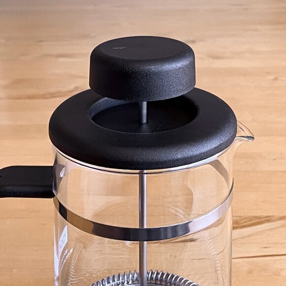 Vintage Classic Bodum Bistro French Press Coffee Maker Black - Picture 5 of 6